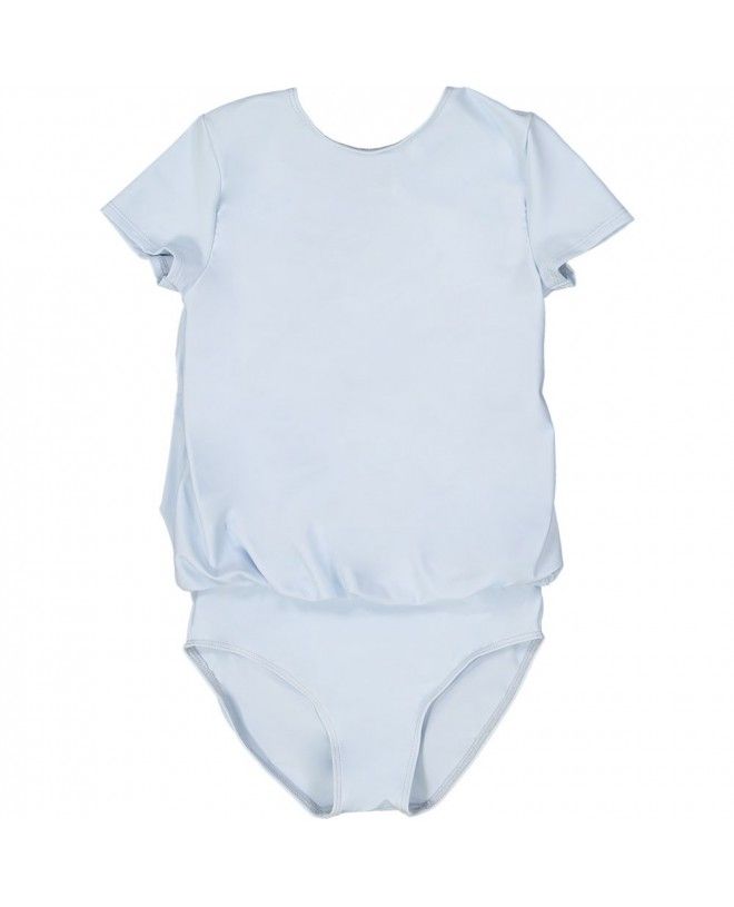 Maillot De Bain Anti Uv Pour Fille Birgit En Bleu Ash