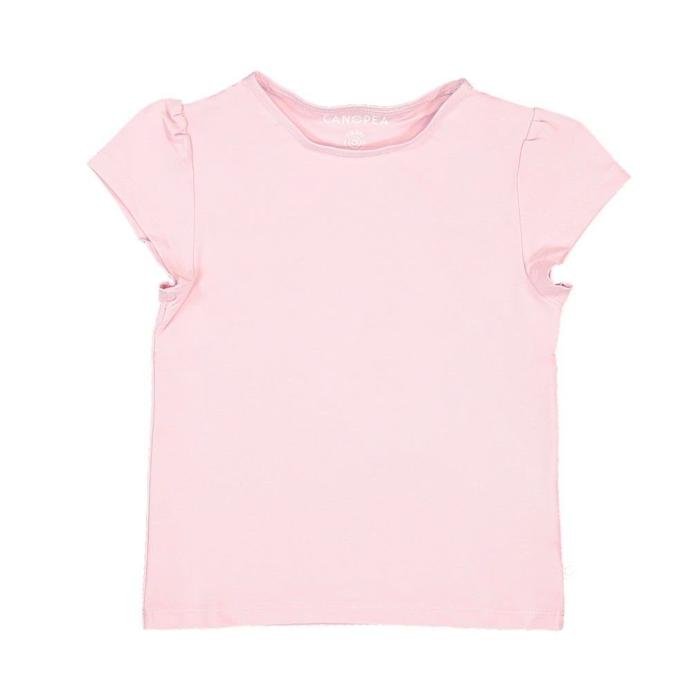 Dragée pink sun protective rashguard for girl and baby