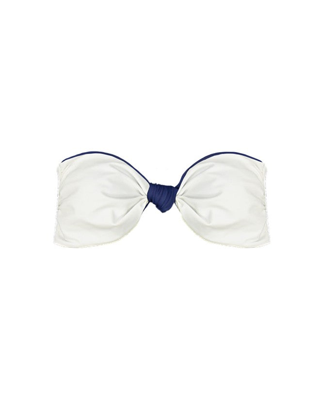 Haut de maillot de bain anti-UV pour femme Leia en Blueberry de CANOPEA