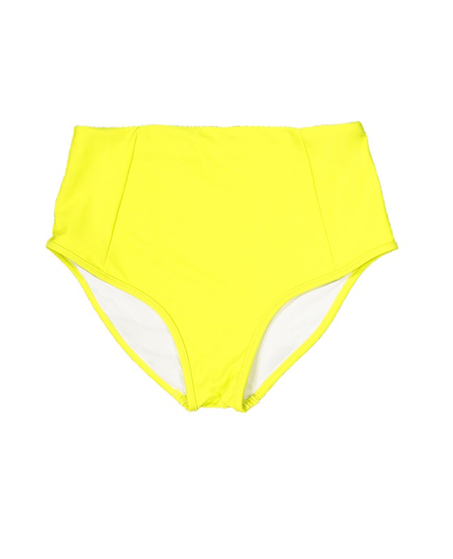 Culotte de bain anti-UV pour femme Leandra en Limoncello de CANOPEA