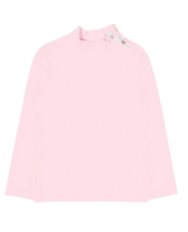 Haut t-shirt avec manche longues anti-UV TURBOT pour garçon, fille et bébé en Dragée de CANOPEA