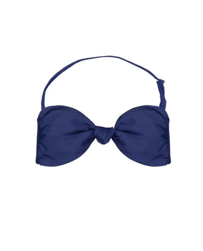 Haut de maillot de bain anti-UV pour femme Leia en Blueberry de CANOPEA