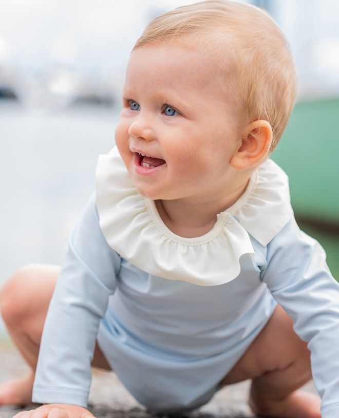 Carte cadeau pour offrir un maillot de bain anti-UV bébé de CANOPEA