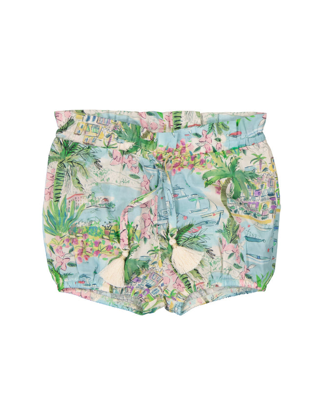 Short pour fille Isaure en Liberty Vista de CANOPEA