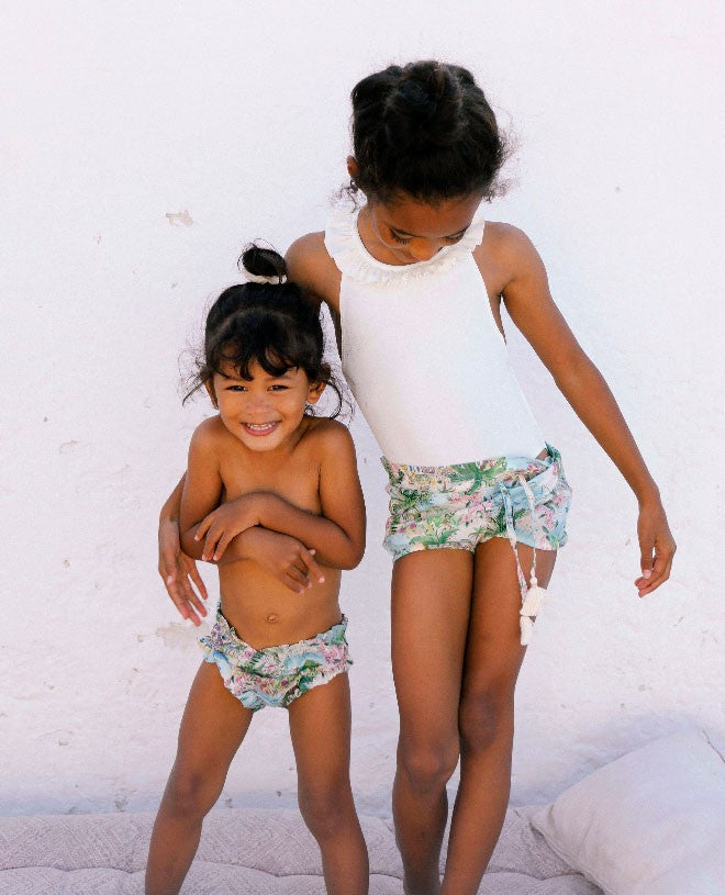 Short pour fille Isaure en Liberty Vista de CANOPEA