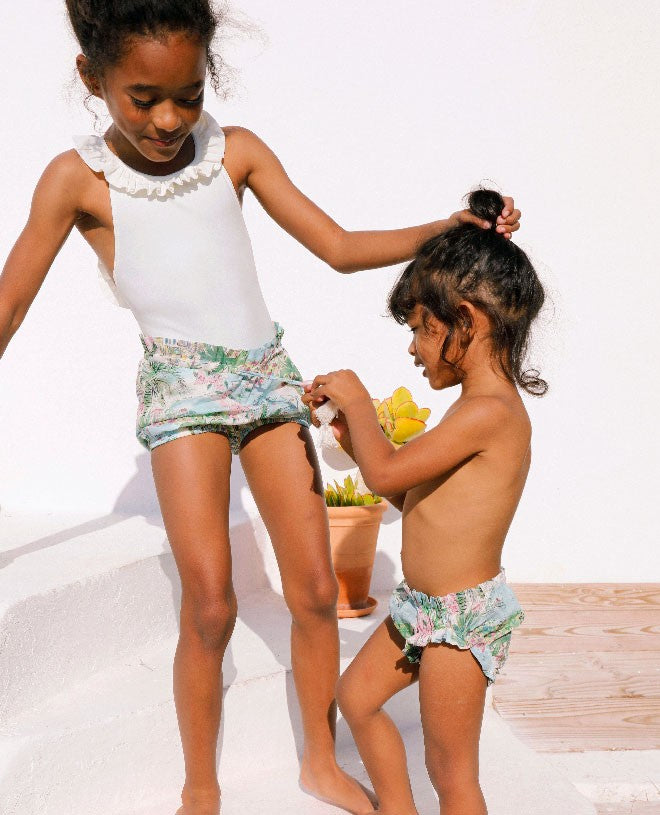 Short pour fille Isaure en Liberty Vista de CANOPEA