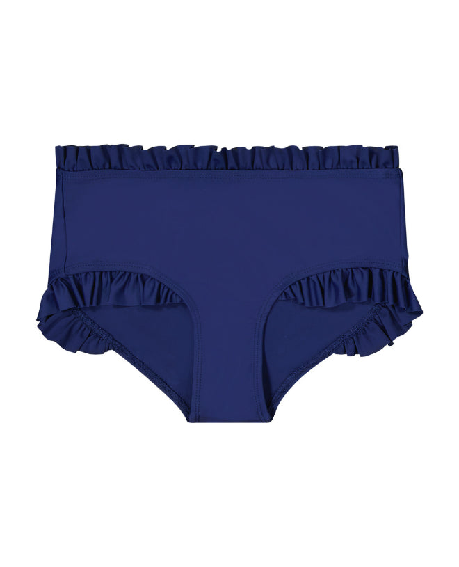 Culotte de bain anti-UV pour fille et bébé Nevada en Blueberry de CANOPEA