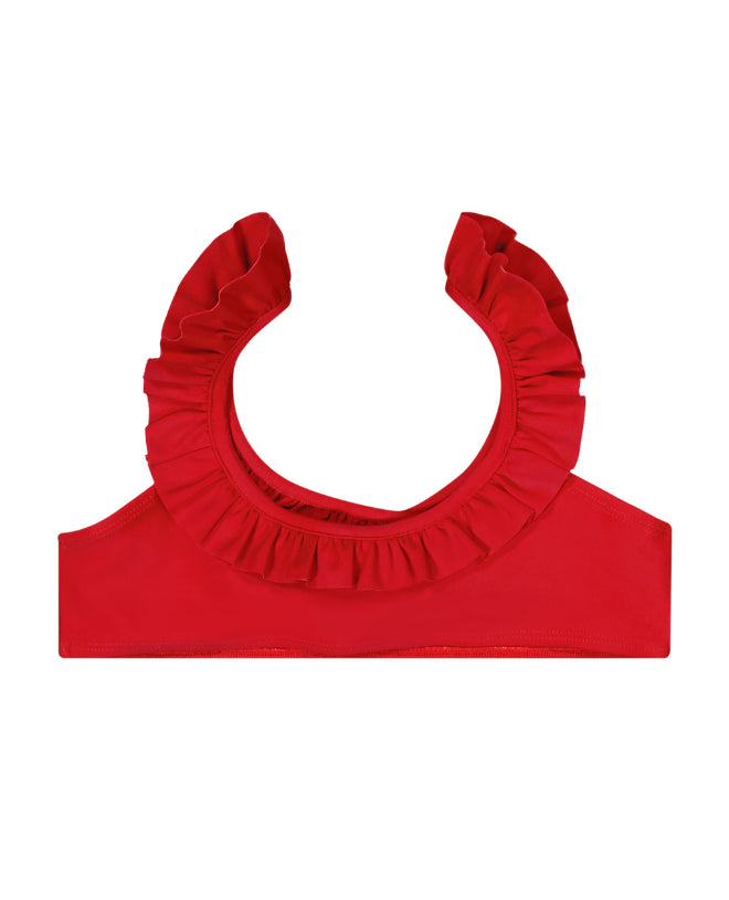 Haut de maillot de bain anti-UV pour fille et bébé Rose en Pepper de CANOPEA