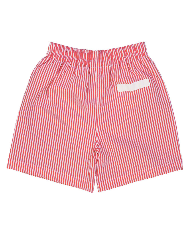 Short de bain anti-UV pour garçon Biarritz en Pepper de CANOPEA
