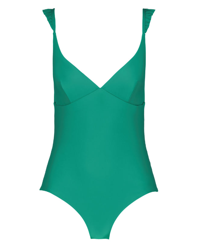 Maillot de bain une-pièce anti-UV pour femme Allegra en Baleares de CANOPEA