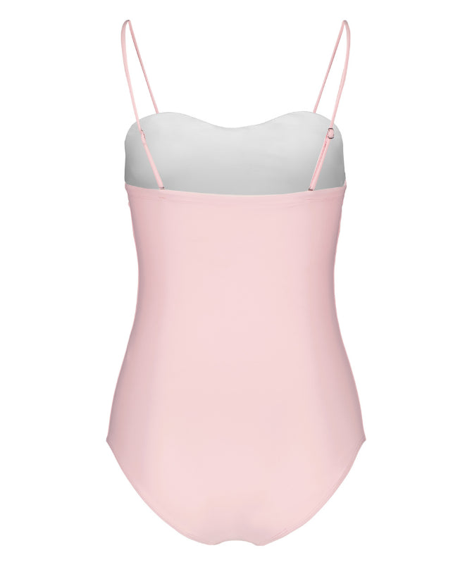 Maillot de bain une-pièce anti-UV pour femme Nora en Dragée de CANOPEA
