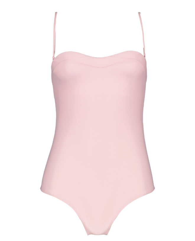 Maillot de bain une-pièce anti-UV pour femme Nora en Dragée de CANOPEA