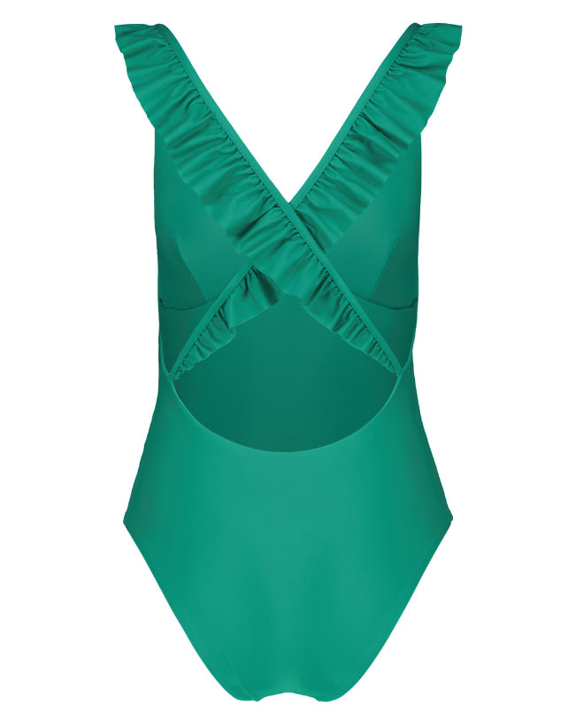 Maillot de bain une-pièce anti-UV pour femme Allegra en Baleares de CANOPEA