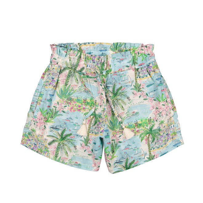 Short pour femme Ines en Liberty Vista de CANOPEA