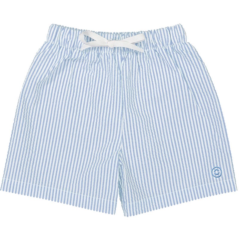 Short de bain anti-UV pour garçon BIARRITZ en Ash de CANOPEA