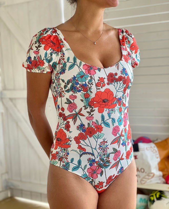 Maillot de bain une-pièce anti-UV pour femme Paola en Varadero de CANOPEA