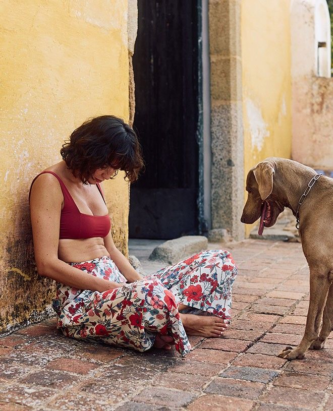 Pantalon pour femme Hilda en Varadero de CANOPEA