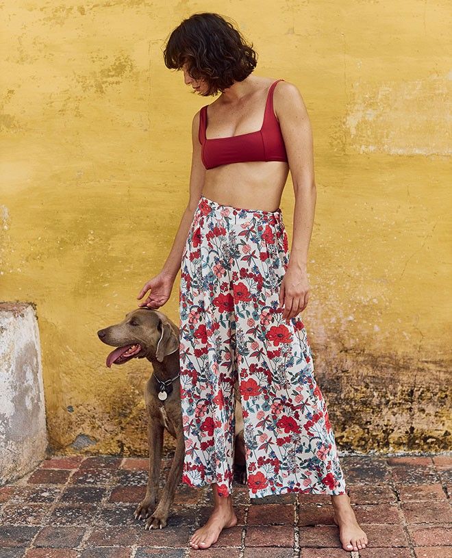 Pantalon pour femme Hilda en Varadero de CANOPEA