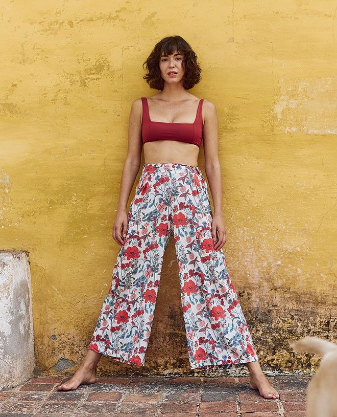 Pantalon pour femme Hilda en Varadero de CANOPEA
