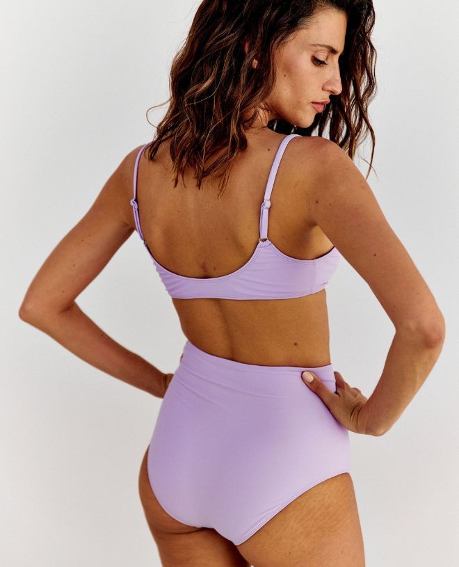 Haut de maillot de bain anti-UV pour femme Gigi en Parme de CANOPEA