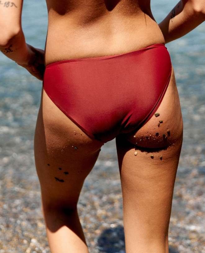 Culotte de bain anti-UV pour femme Marcia en Mars de CANOPEA
