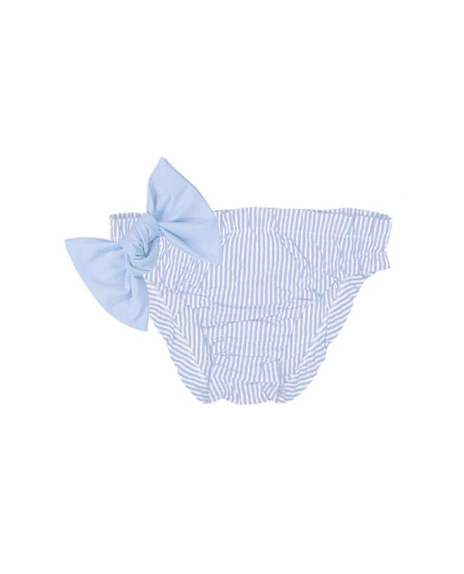 Culotte de bain anti-UV pour fille et bébé Pilar en Ash de CANOPEA