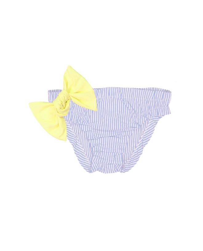 Culotte de bain anti-UV pour fille et bébé Pilar en Ash de CANOPEA