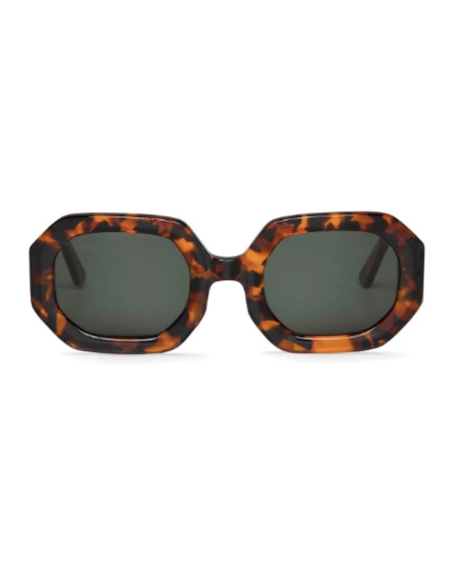 Lunettes de soleil Sagene Cheetah Tortoise de Mr. Boho