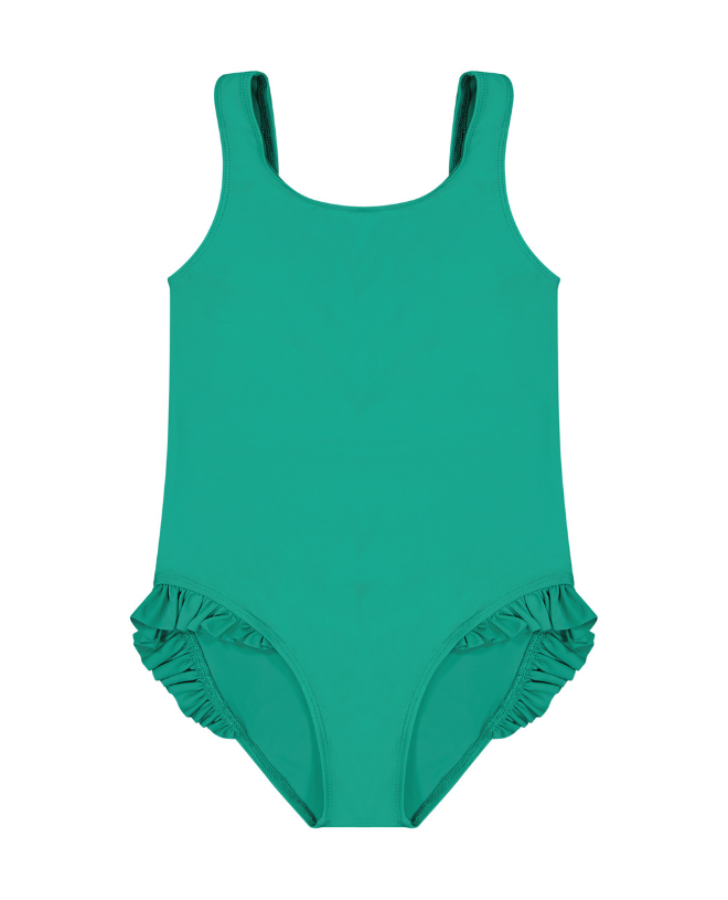 Lexy sun protective swimsuit for girls in Baleares color