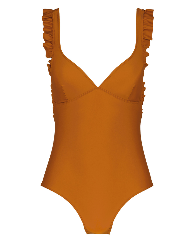 Maillot de bain anti-UV Canopea pour femme Tara sand