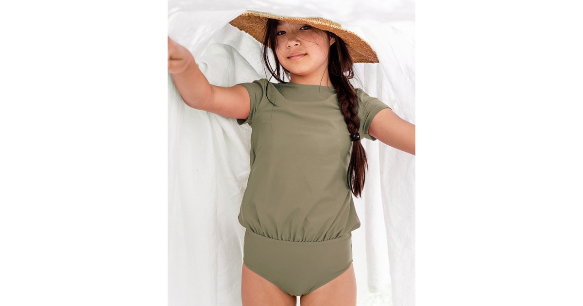 Maillot De Bain Anti UV Pour Fille Birgit Terra