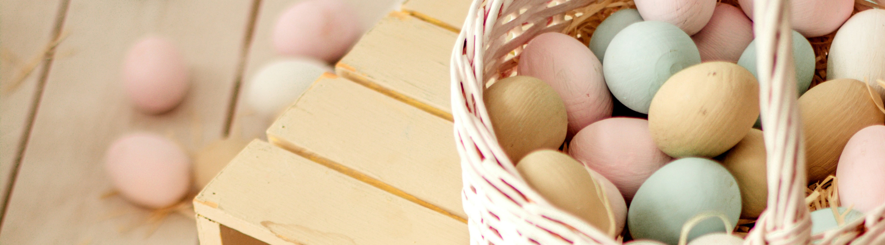 Des oeufs de Pâques naturellement marbrés !