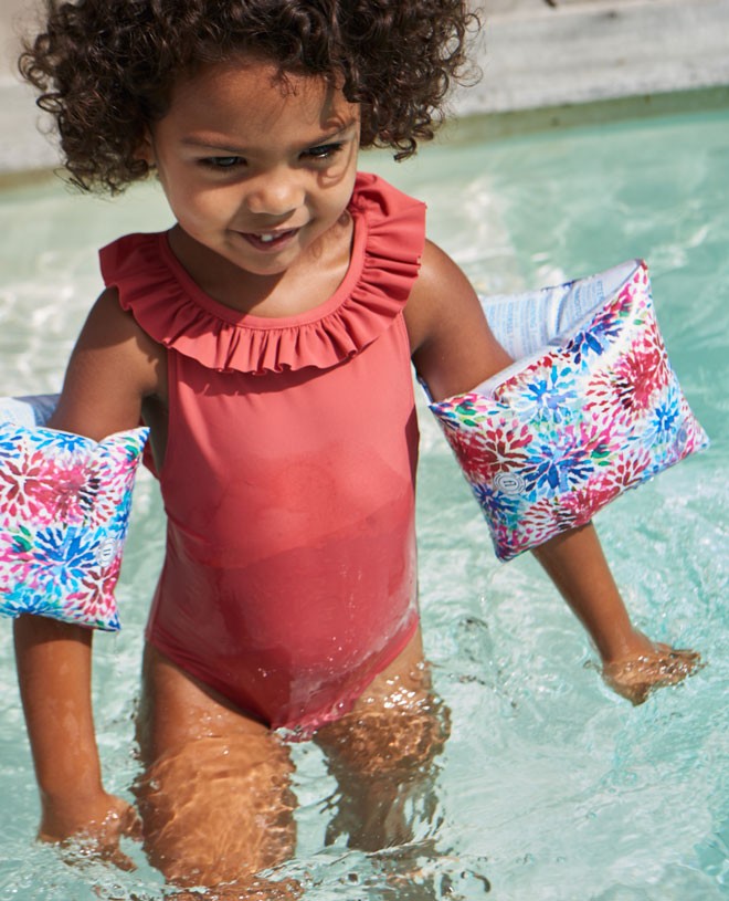 Hamptons Inflatable Armbands for kids