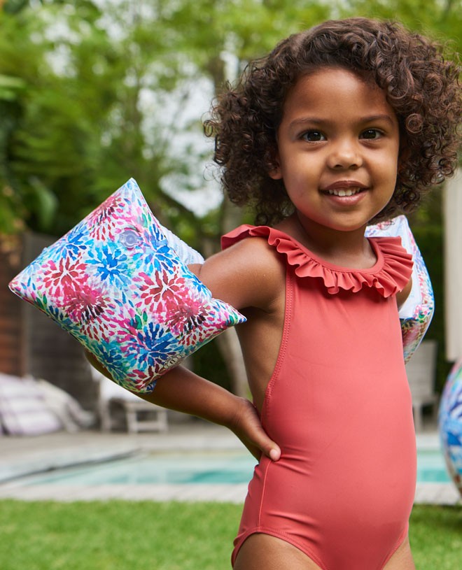 Hamptons Inflatable Armbands for kids