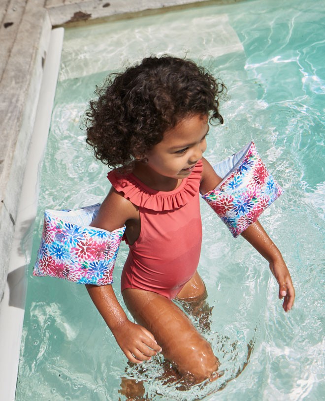 Hamptons Inflatable Armbands for kids