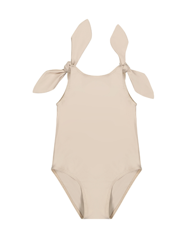 Canopea Paris Rear Maillot de bain anti-UV pour fille Livia en argile