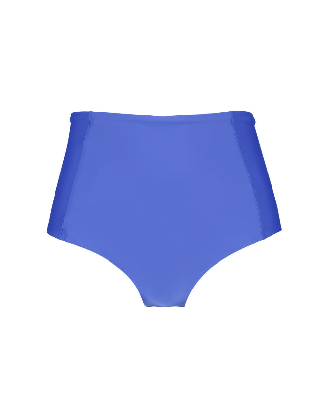 Sun protective bikini bottom for women LEANDRA indigo blue by Canopea