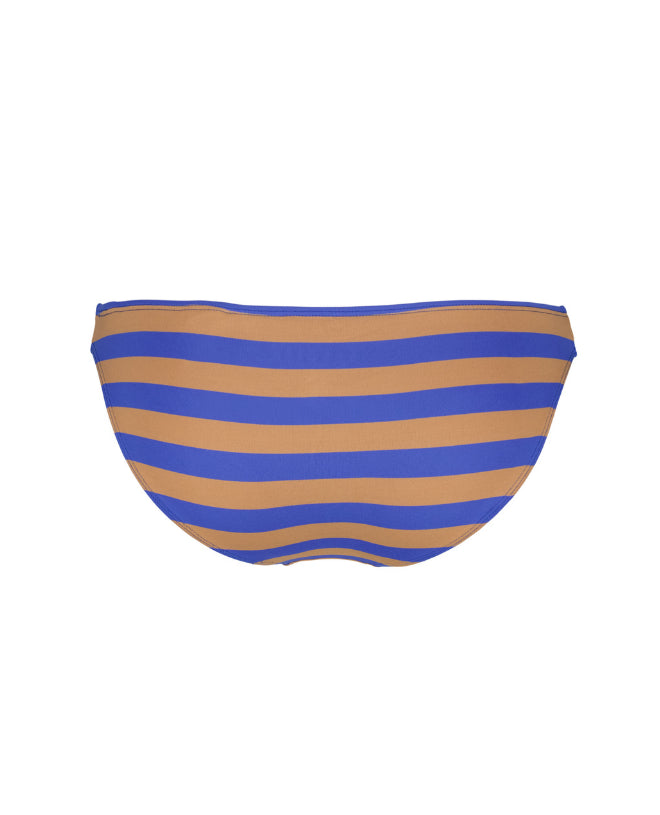 Culotte de bain anti-UV pour femme Marcia en blue sand stripe de CANOPEA