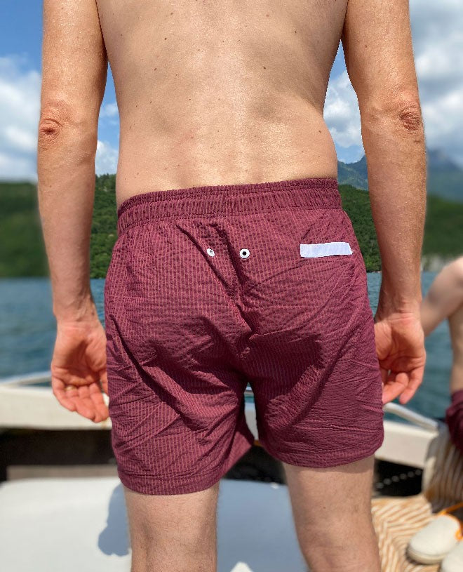 Red mars Swimming Short for men from Canopea