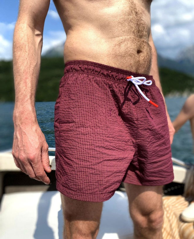 Red mars Swimming Short for men from Canopea