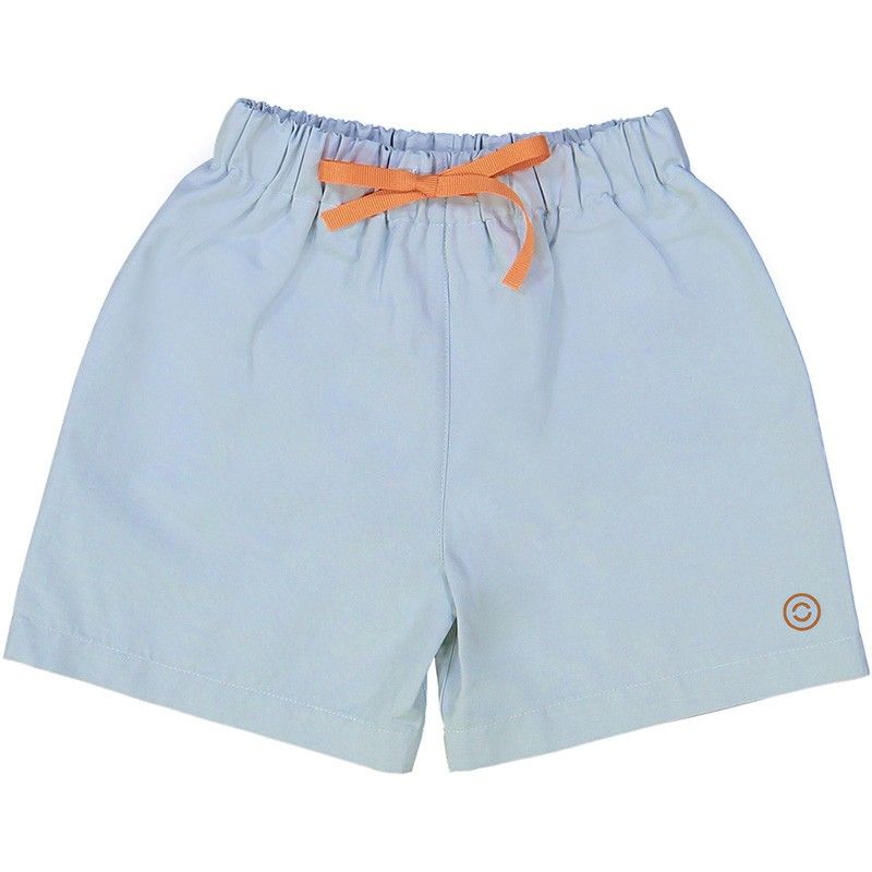 Ash blue swimshort for boys by canopea