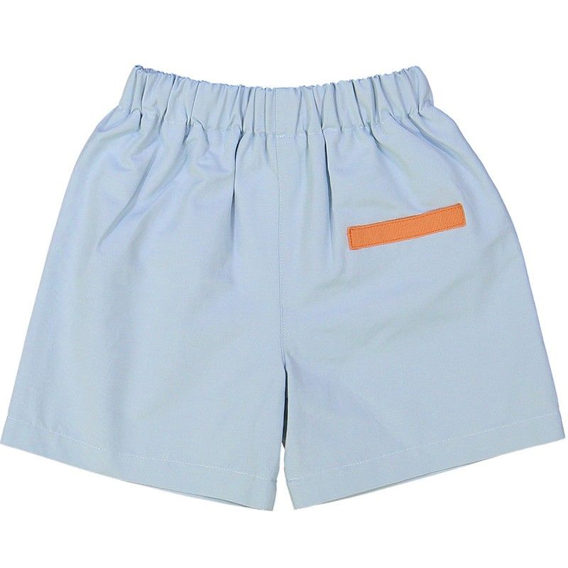 Ash blue swimshort for boys by canopea