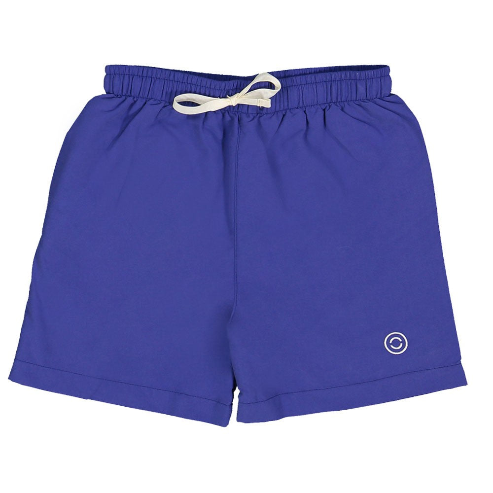 Boy swimming shorts by CANOPEA in Indigo blue