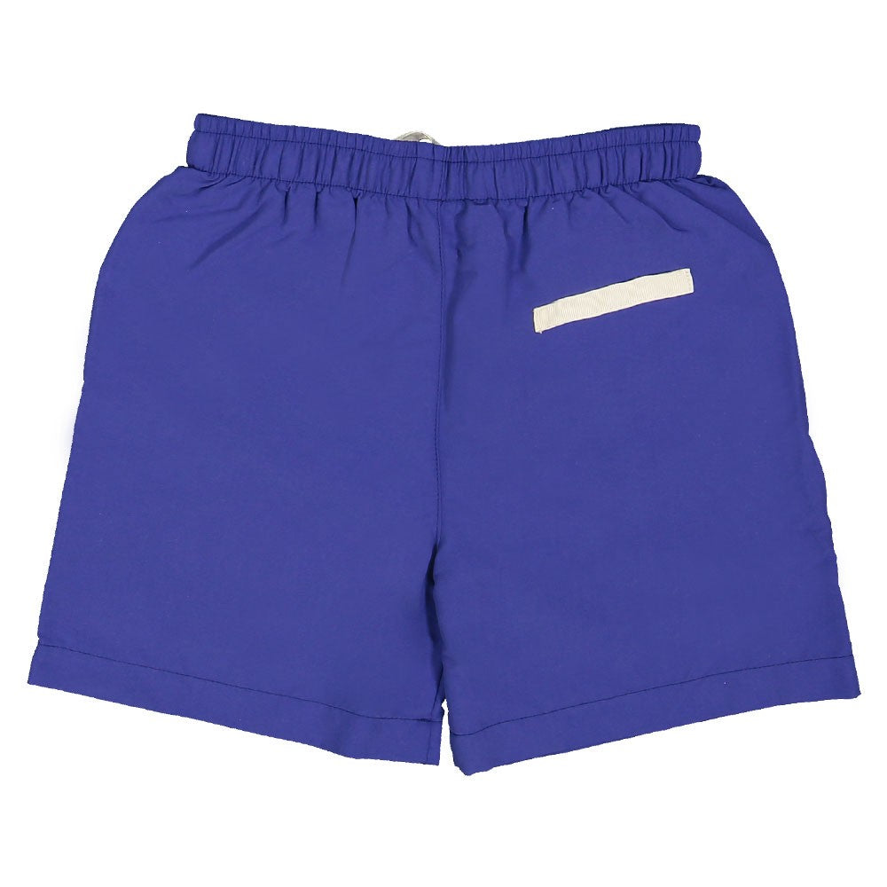 Boy swimming shorts by CANOPEA in Indigo blue