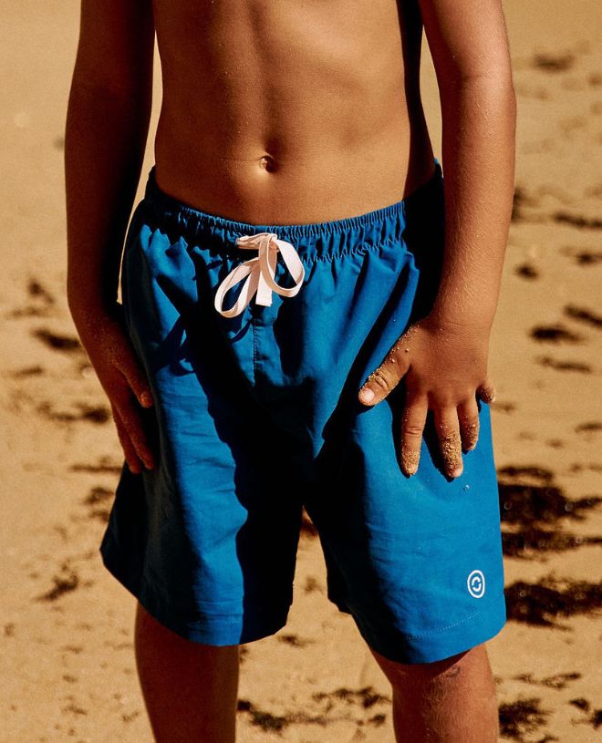 Peacock Diego swimshort for boys by canopea