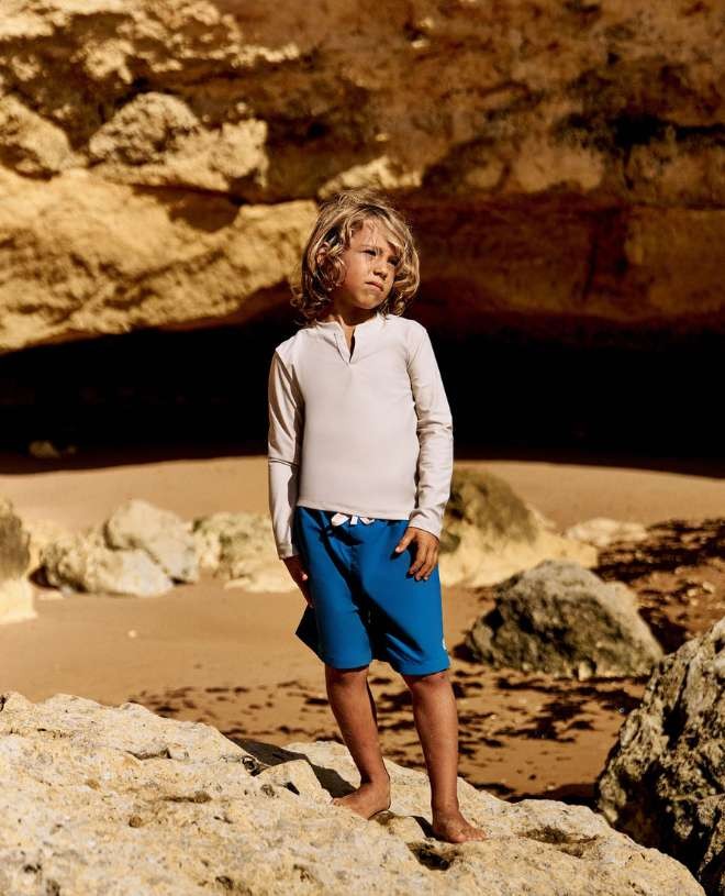 Peacock Diego swimshort for boys by canopea