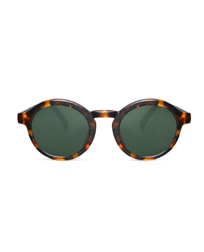 Lunettes de soleil Dalston en Cheetah Tortoise de Mr. Boho