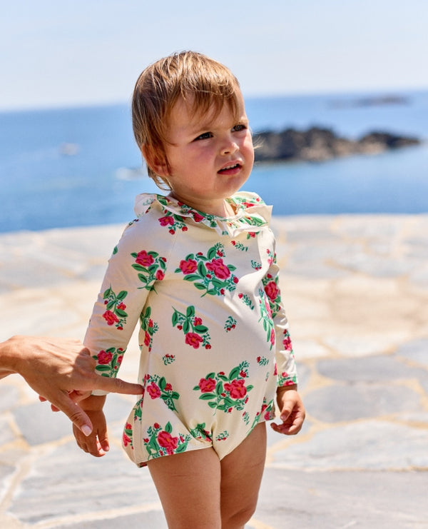 Maillot de bain anti-UV à manches longues pour bébé, fille ou garçon ...