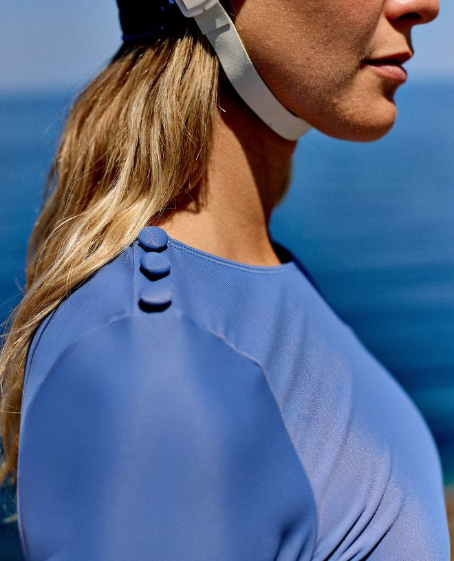 Haut t-shirt anti-UV pour femme Emma en storm de CANOPEA