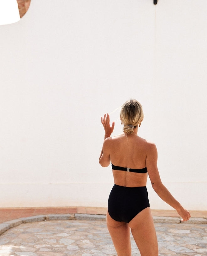 Haut de maillot de bain anti-UV femmes et adolescentes Joy midnight de Canopea
